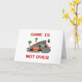 Das Spiel ist nicht über einem Pixel-Videospiel Karte (Gelbe Blume)