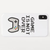 Das Spiel ist noch nicht vorbei Case-Mate iPhone Hülle (Rückseite (Horizontal))
