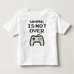 Das Spiel ist noch nicht vorbei Kleinkind T-shirt