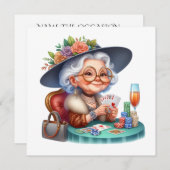 Das Spiel ist On Einladung (Vorne/Hinten)