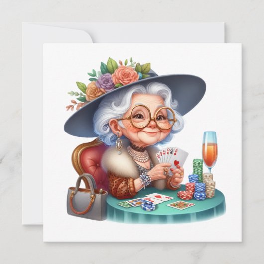 Das Spiel ist On Einladung (Vorderseite)