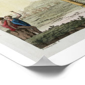 Das Spiel "Le Costume Ancien et Modern" Poster (Ecke)