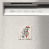 Das Spiel muss bald zu Ende sein Magnet (In Situ (Geschirrspüler))