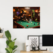 Das Spiel Poster (Heimbüro)