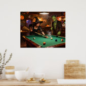 Das Spiel Poster (Küche)