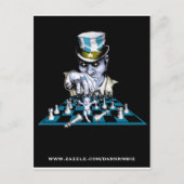 Das Spiel Postkarte (Vorderseite)