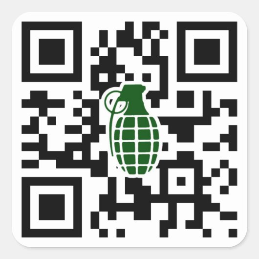 Das Spiel Quadratischer Aufkleber (Vorderseite)