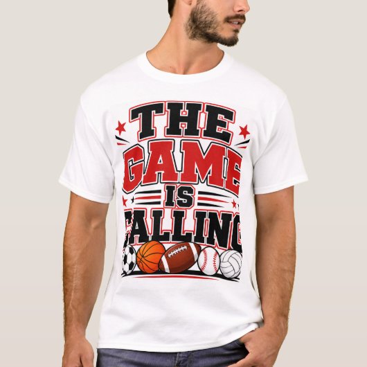Das Spiel ruft T-Shirt (Vorderseite)