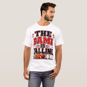 Das Spiel ruft T-Shirt (Vorne ganz)