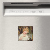 Das spielerische Kätzchen Magnet (In Situ (Geschirrspüler))