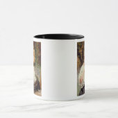 Das spielerische Kätzchen Tasse (Zentrum)