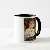 Das spielerische Kätzchen Tasse (VorderseiteRechts)