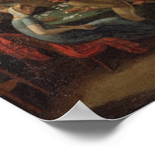 Das Spielhaus Poster (Ecke)