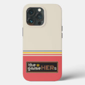 Das*SpielHERs Horizontales Logo Case-Mate iPhone Hülle (Rückseite)
