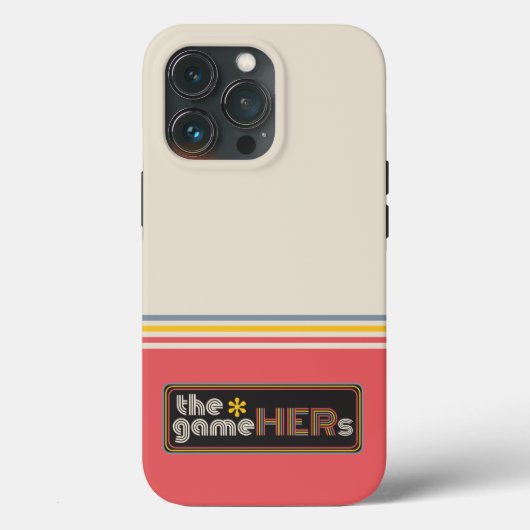 Das*SpielHERs Horizontales Logo Case-Mate iPhone Hülle (Rückseite)