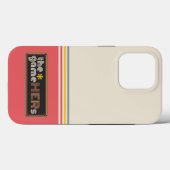 Das*SpielHERs Horizontales Logo Case-Mate iPhone Hülle (Rückseite (Horizontal))