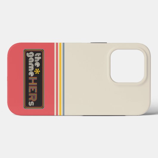 Das*SpielHERs Horizontales Logo Case-Mate iPhone Hülle (Rückseite (Horizontal))