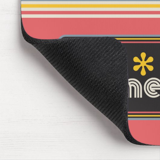 Das*SpielHERs Horizontales Logo Mousepad (Ecke)