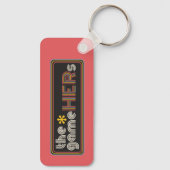Das*SpielHERs Horizontales Logo Schlüsselanhänger (Rückseite)