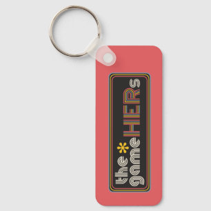 Das*SpielHERs Horizontales Logo Schlüsselanhänger