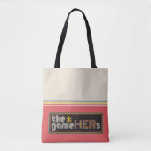 Das*SpielHERs Horizontales Logo Tasche (Vorderseite)