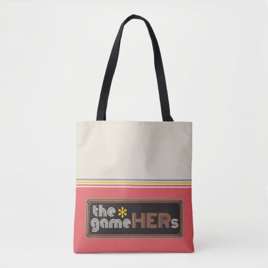 Das*SpielHERs Horizontales Logo Tasche (Vorderseite)