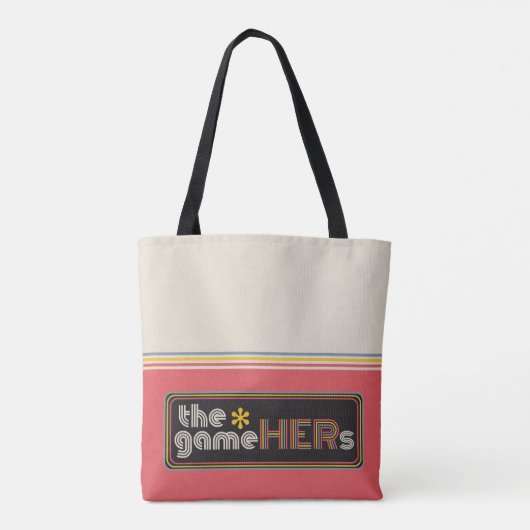 Das*SpielHERs Horizontales Logo Tasche (Rückseite)