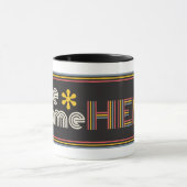 Das*SpielHERs Horizontales Logo Tasse (Zentrum)