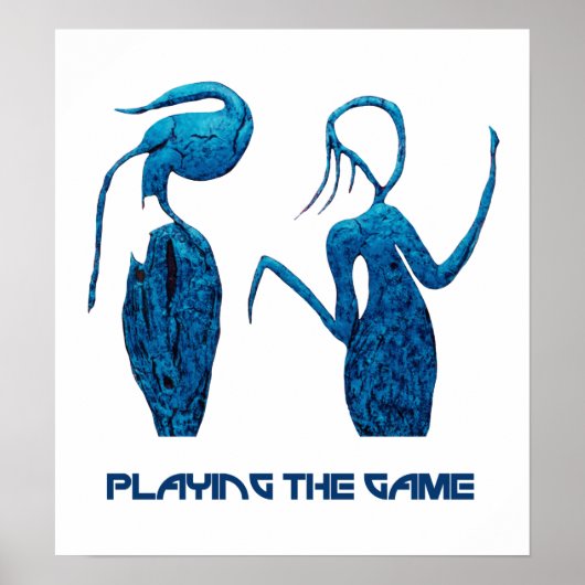 Das Spielplakat Poster (Vorne)