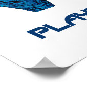 Das Spielplakat Poster (Ecke)