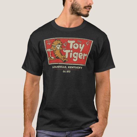 Das Spielzeug Tiger Louisville Essential T - Shirt (Vorderseite)