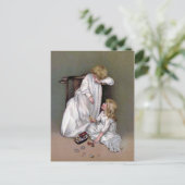 Das Spielzeug Vintag wegstecken Postkarte (Stehend Vorderseite)