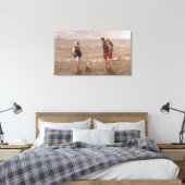 Das Spielzeugboot Leinwanddruck (Insitu (Schlafzimmer))