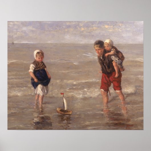 Das Spielzeugboot Poster (Vorne)