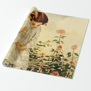 Das Spinnennetz von Jessie Willcox Smith Geschenkpapier