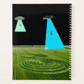 Das Spiral-Notebook "Beef Up" Planer (Rückseite)