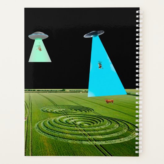 Das Spiral-Notebook "Beef Up" Planer (Rückseite)