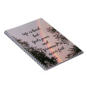 Das Spiralbuch Gottes verspricht Notizblock (Rechte Seite)