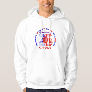 DAS SPIRIT DER 26 - AMERIKAS GROSSER GEBURTSTAG HOODIE