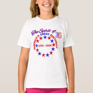 DAS SPIRIT DER 26 - AMERIKAS GROSSER GEBURTSTAG T-Shirt