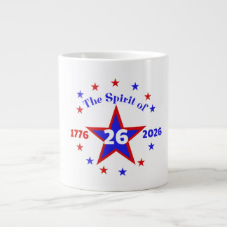 DAS SPIRIT DER 26 - SEMIQUINCENTENNIAL Jumbo-Tasse