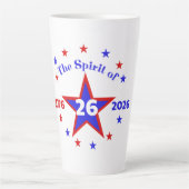 DAS SPIRIT DER 26 - SEMIQUINCENTENNIAL MILCHTASSE (Vorderseite)