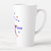 DAS SPIRIT DER 26 - SEMIQUINCENTENNIAL MILCHTASSE (Rechts)