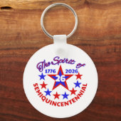 DAS SPIRIT DER 26 - SEMIQUINCENTENNIAL SCHLÜSSELANHÄNGER (Vorderseite)