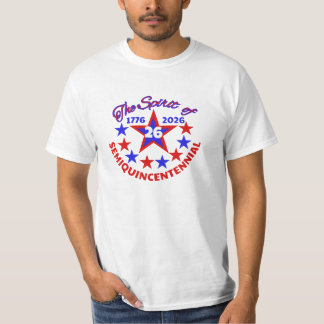DAS SPIRIT DER 26 - SEMIQUINCENTENNIAL T-Shirt
