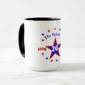 DAS SPIRIT DER 26 - SEMIQUINCENTENNIAL TASSE (Vorderseite Links)