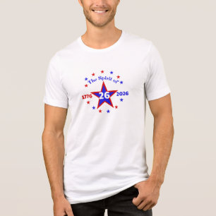 DAS SPIRIT DER 26 - SEMIQUINCENTENNIAL Tri-Blend SHIRT