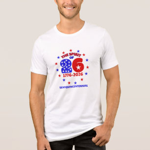 DAS SPIRIT DER 26 - SEMIQUINCENTENNIAL Tri-Blend SHIRT