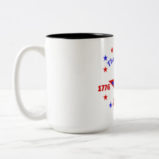 DAS SPIRIT DER 26 - SEMIQUINCENTENNIAL ZWEIFARBIGE TASSE
