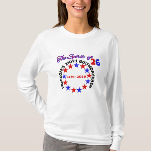 DAS SPIRIT DES 26. JAHRHUNDERTS - DIE 250. T-Shirt